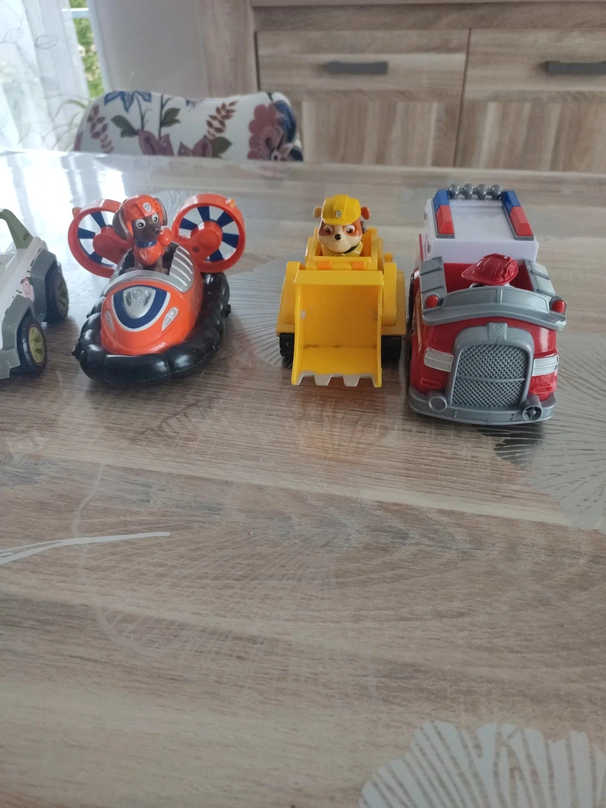 Set met voertuigen en figuren van Paw Patrol – photo 3